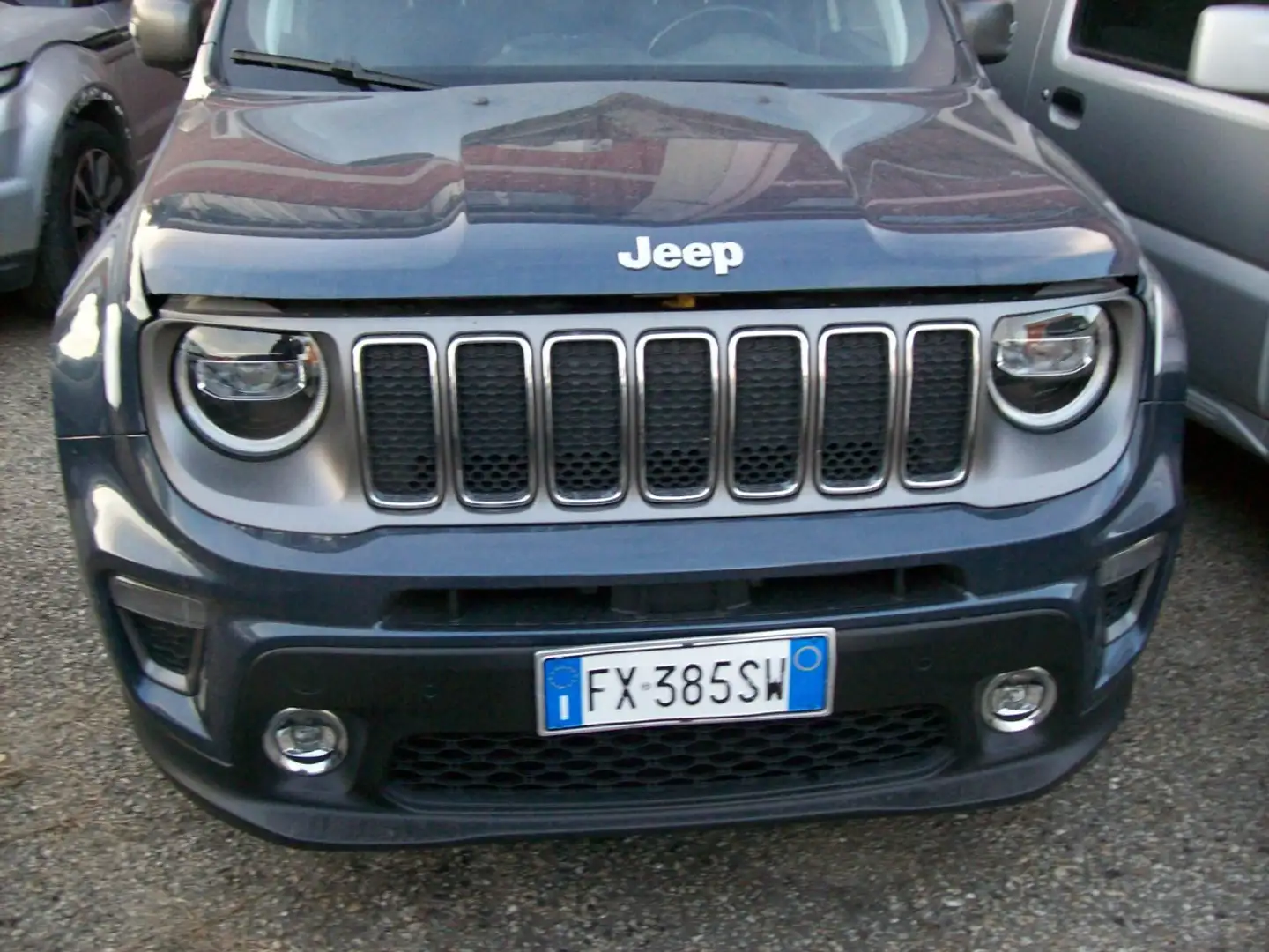 Jeep Renegade Renegade 1.0 t3 Longitude 2wd Grigio - 1