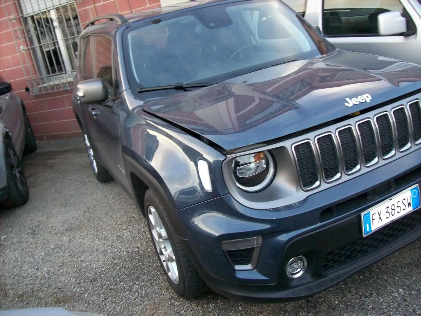 Jeep Renegade Renegade 1.0 t3 Longitude 2wd Grigio - 2