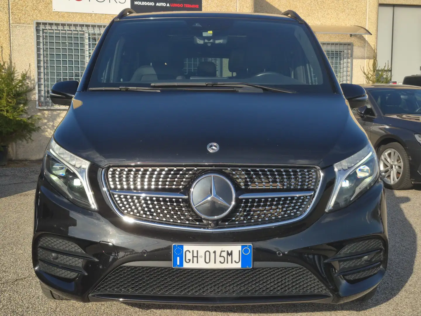 Mercedes-Benz V 250 d LONG Premium +IVA -FULL OPTIONAL - AMG LINE Nero - 2