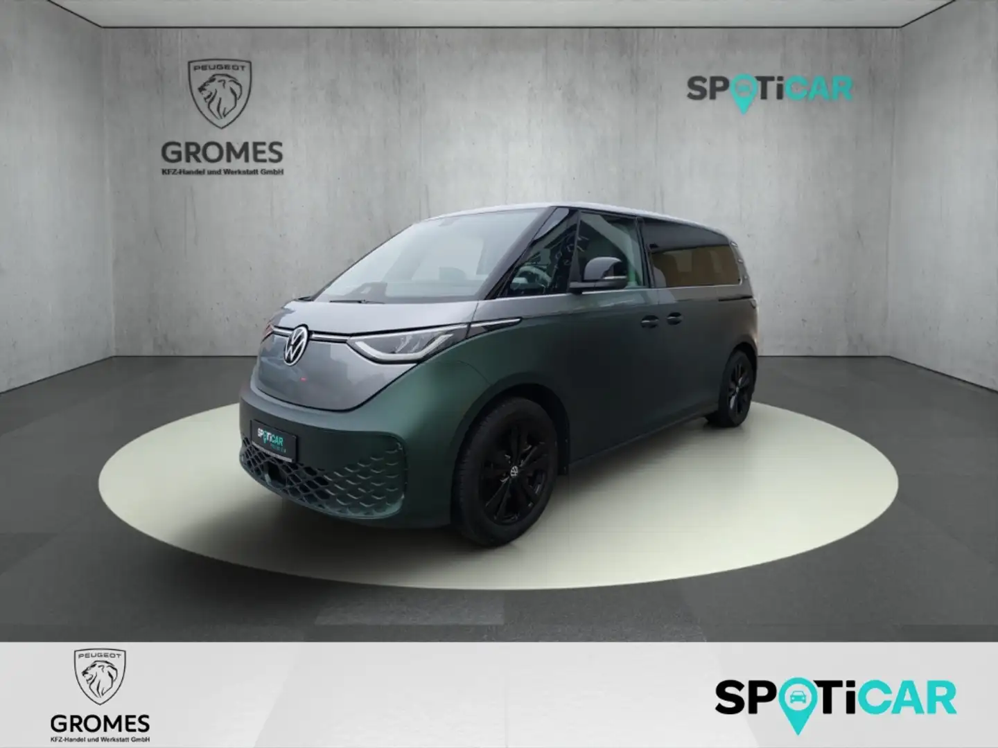 Volkswagen ID. Buzz ID 150 kW Pro AHK* Navi* ACC* El. Heckklappe* CarP Stříbrná - 1
