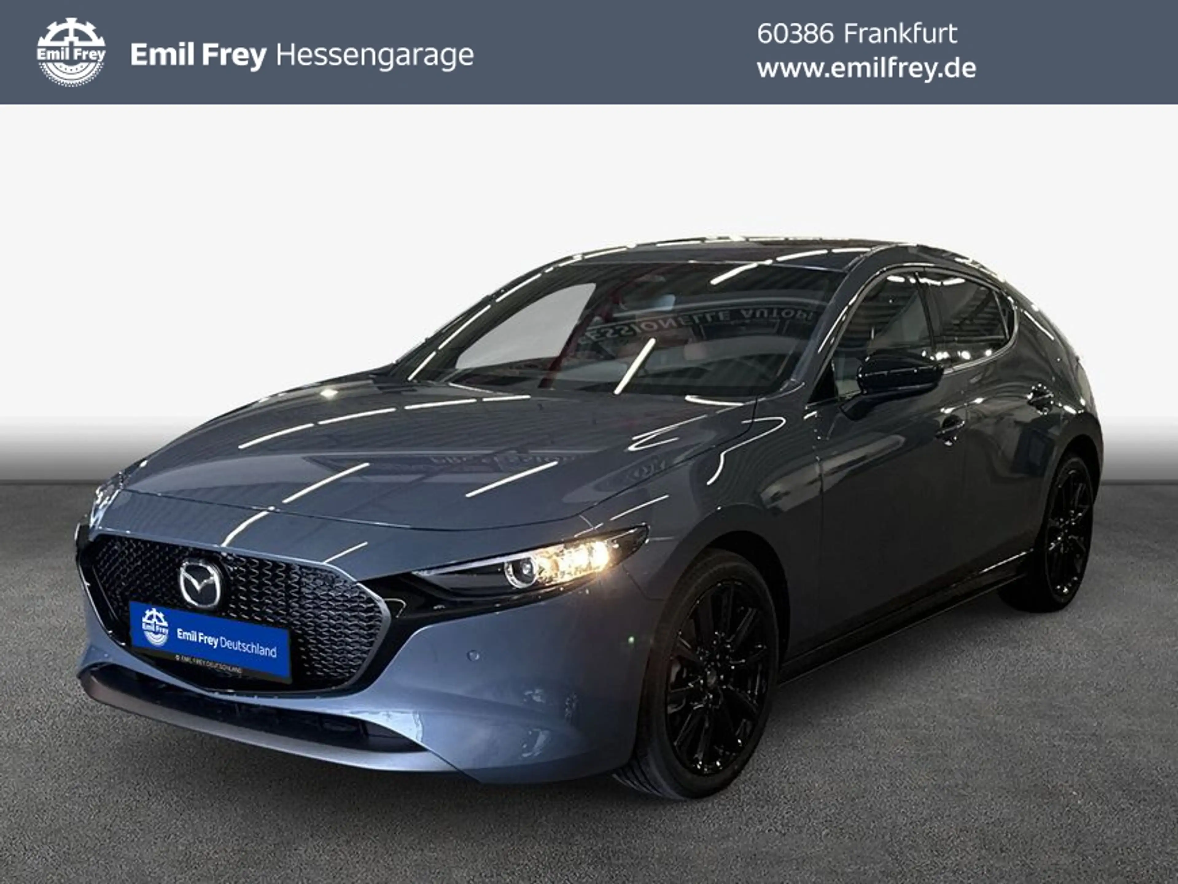 Mazda 3 e-SKYACTIV-G 140 M HYBRID Aut. NAGISA 103 kW, 5-