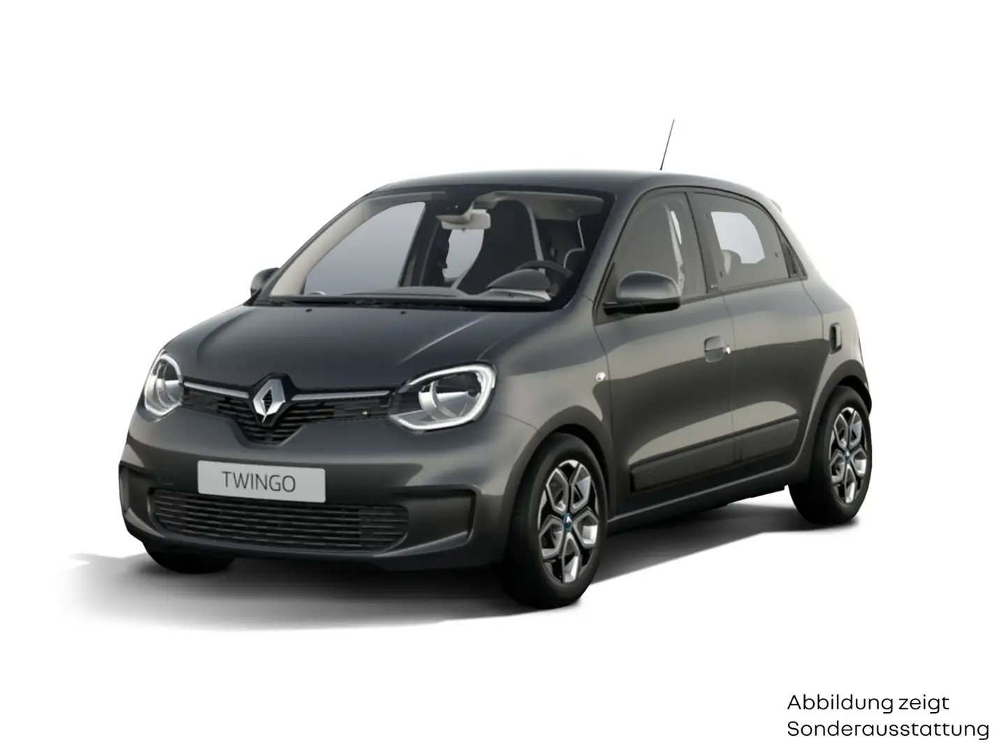 Renault Twingo E-TECH 100% el. E-Tech 100% elektrisch Gris - 1