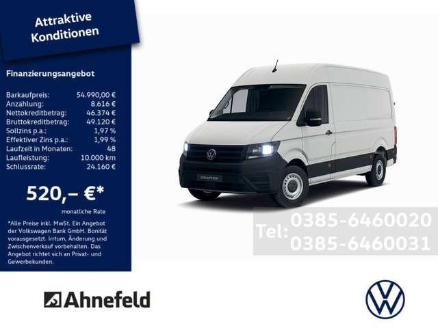 Second hand Volkswagen Crafter 