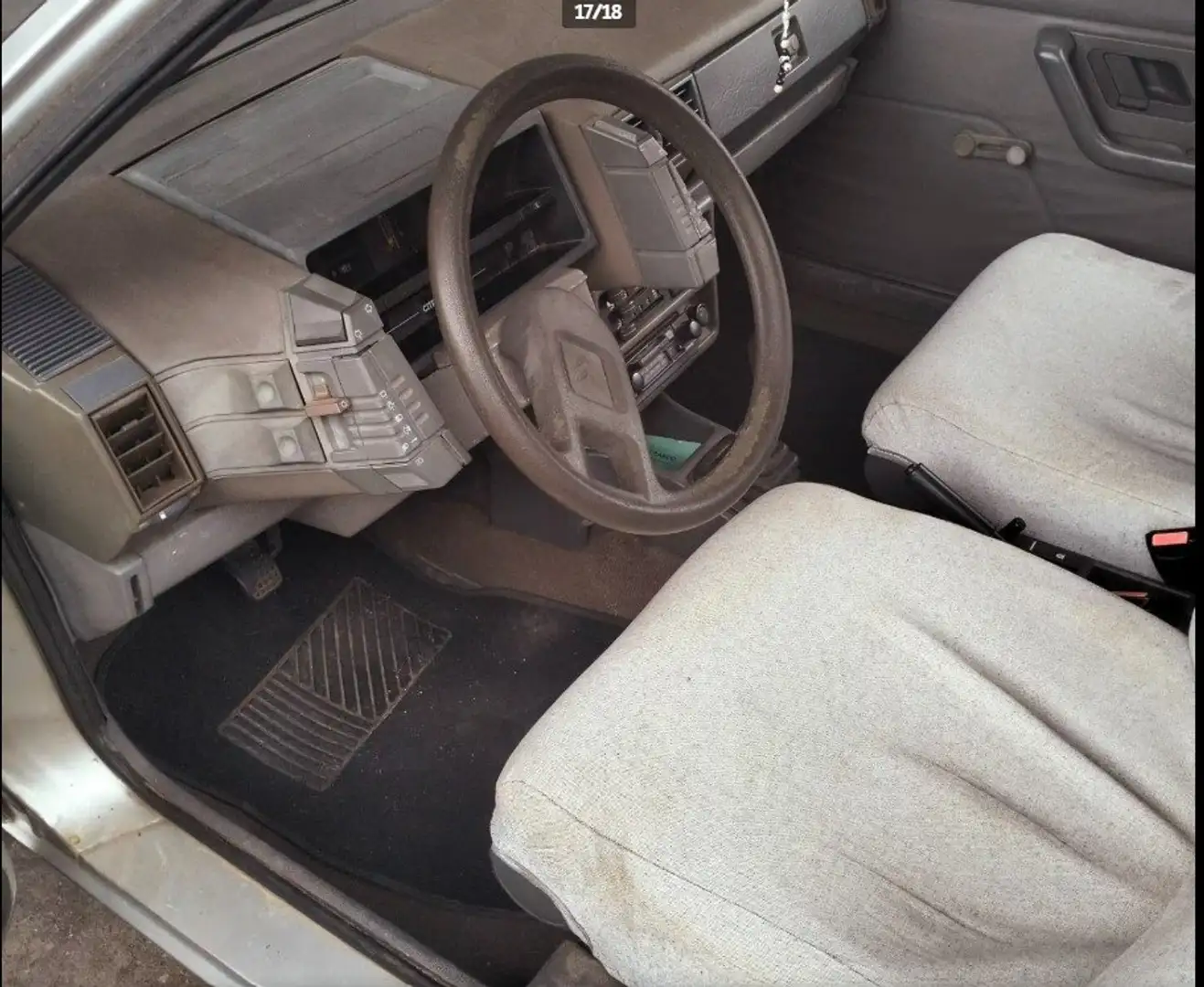 Citroen BX BX 14 Gris - 2