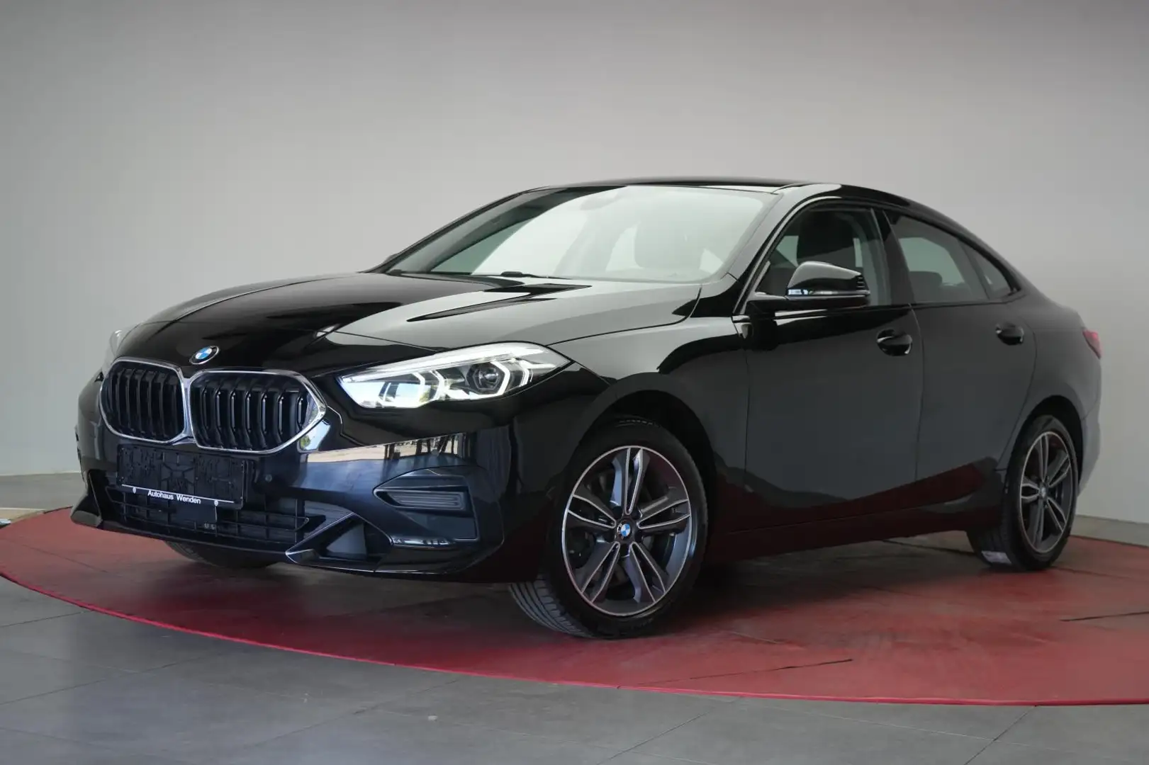 BMW 220 i Gran Coupe Sport Line Navi/Temp/Virtual/LE Noir - 2