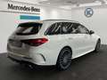 Mercedes-Benz C 300 de T-Modell AMG+PANO+AHK+DIGITAL+360°+DIST Weiß - thumbnail 4