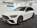 Mercedes-Benz C 300 de T-Modell AMG+PANO+AHK+DIGITAL+360°+DIST Weiß - thumbnail 2