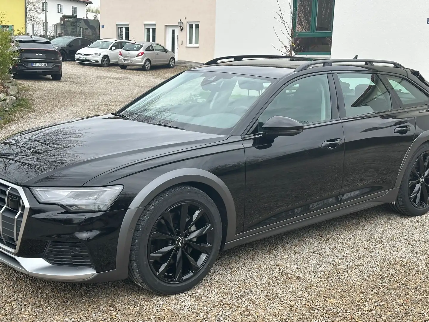 Audi A6 allroad Schwarz - 2