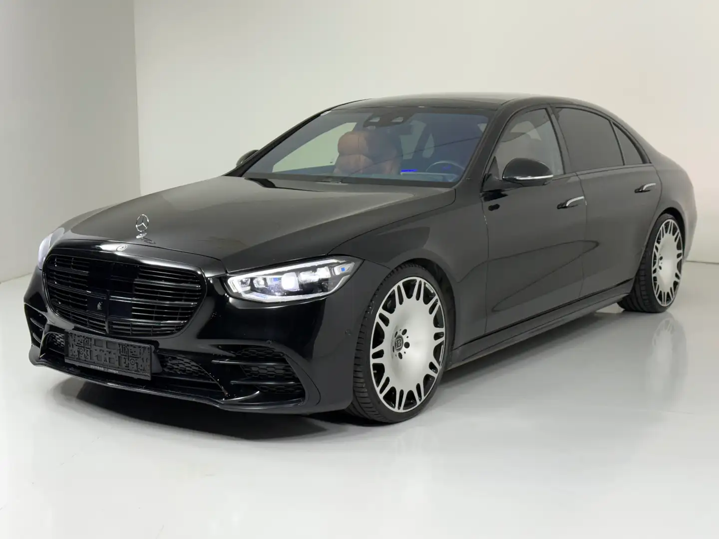 Mercedes-Benz S 500 S 500L*4Matic*AMG Line*TV*LED*Massage*Panorama* Noir - 1