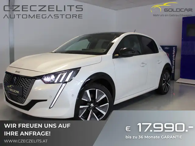 Peugeot e-208 50kWh GT Pack