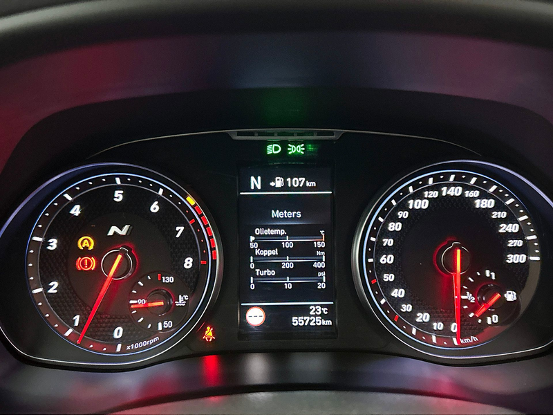 Hyundai i30 2.0 T-GDI N2 Performance 280PK | Schuif-/kanteldak — photo 19