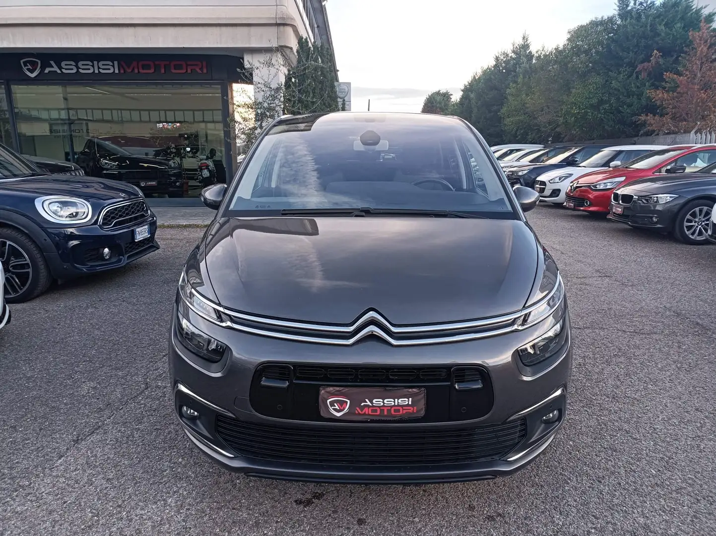 Citroen C4 SpaceTourer C4 Spacetourer 1.2 puretech Live s Gris - 2