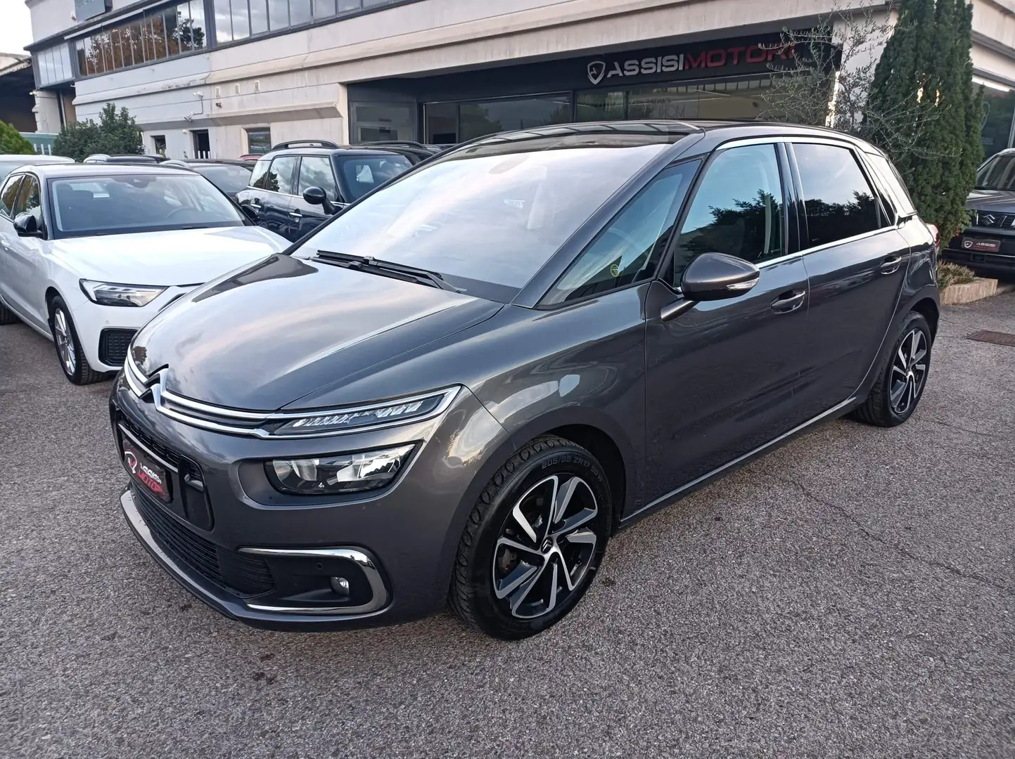 Citroen C4 SpaceTourer C4 Spacetourer 1.2 puretech Live s Gris - 1