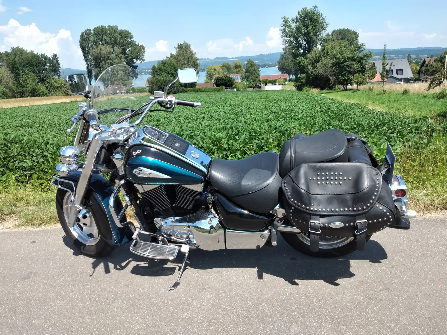 Suzuki VL 1500 Intruder Verde - 2