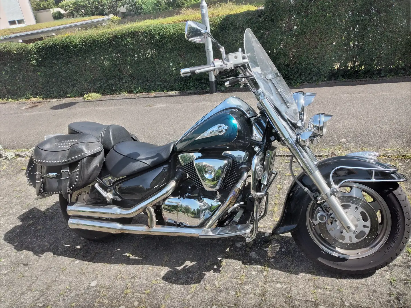 Suzuki VL 1500 Intruder Verde - 1
