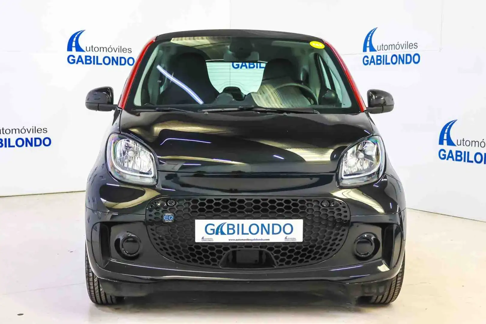 smart forTwo Coupé EQ Negro - 2