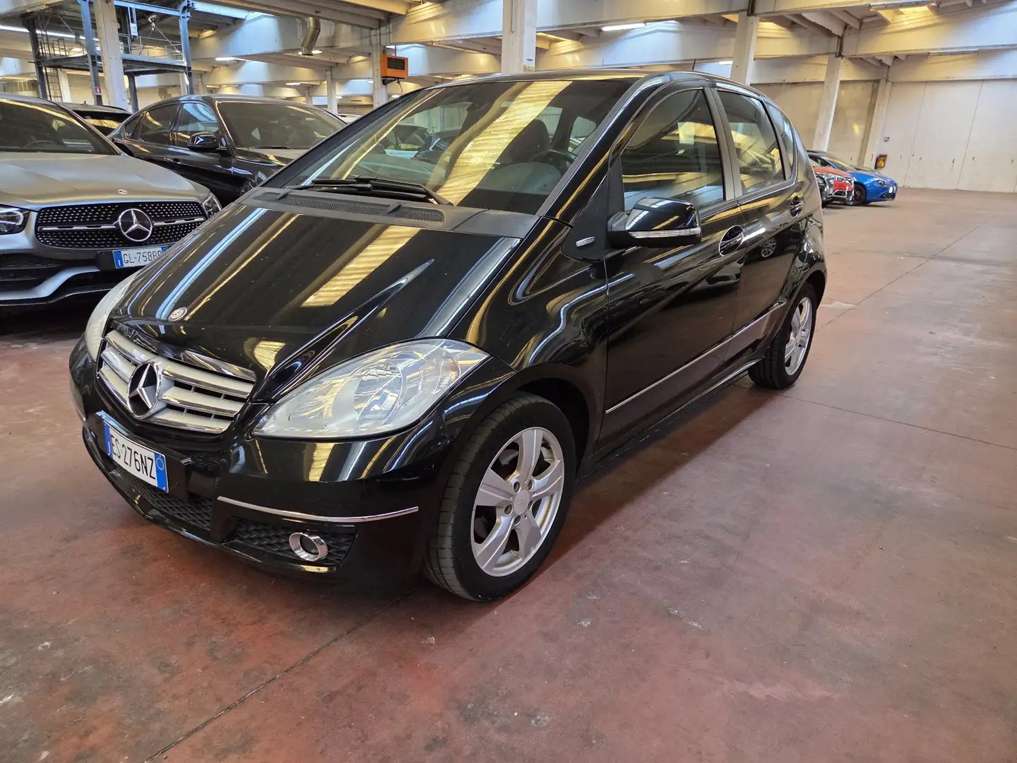 Mercedes-Benz A 160 (150) be Avantgarde Nero - 1