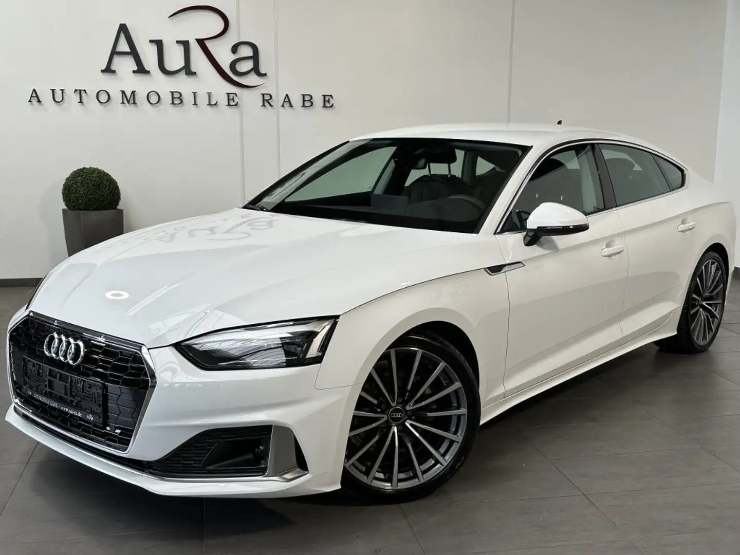 Audi A5 SpB 35 TFSI Advanced NAV+LED+DAB+CARPLAY+19ZO Fehér - 1