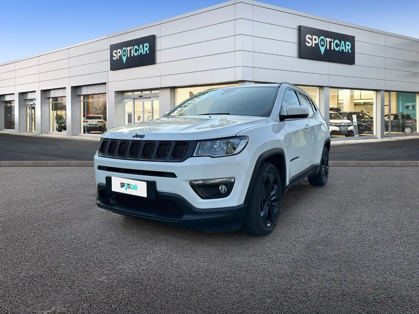 Jeep Compass 1.3 Turbo T4 96kW Limited Blanco - 1