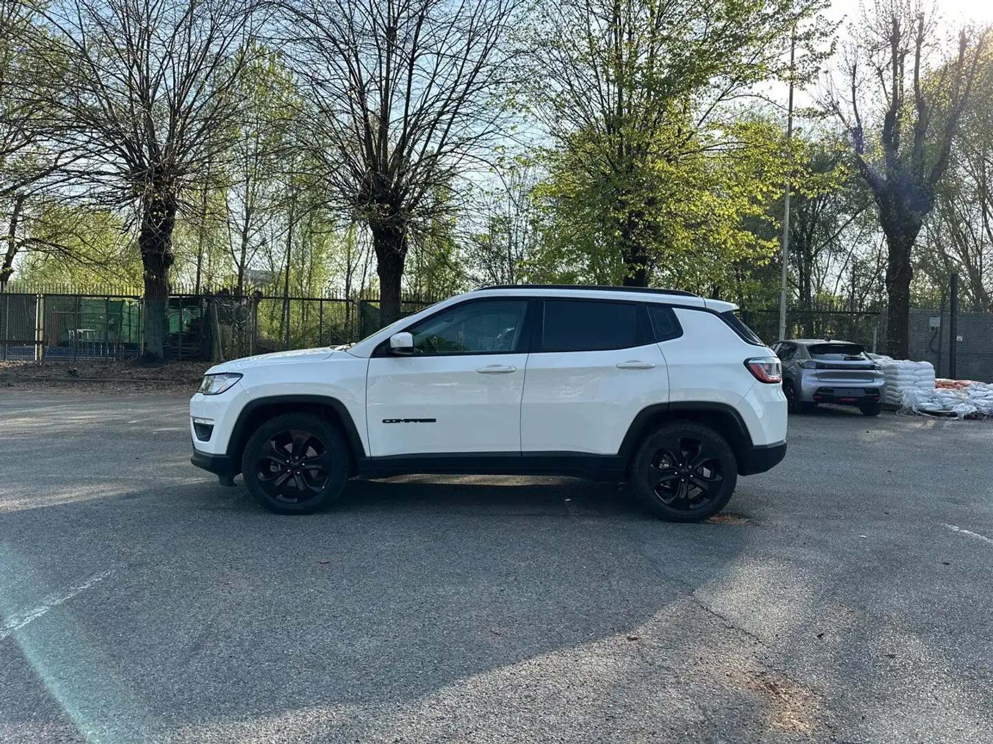 Jeep Compass 1.3 Turbo T4 96kW Limited Blanco - 2