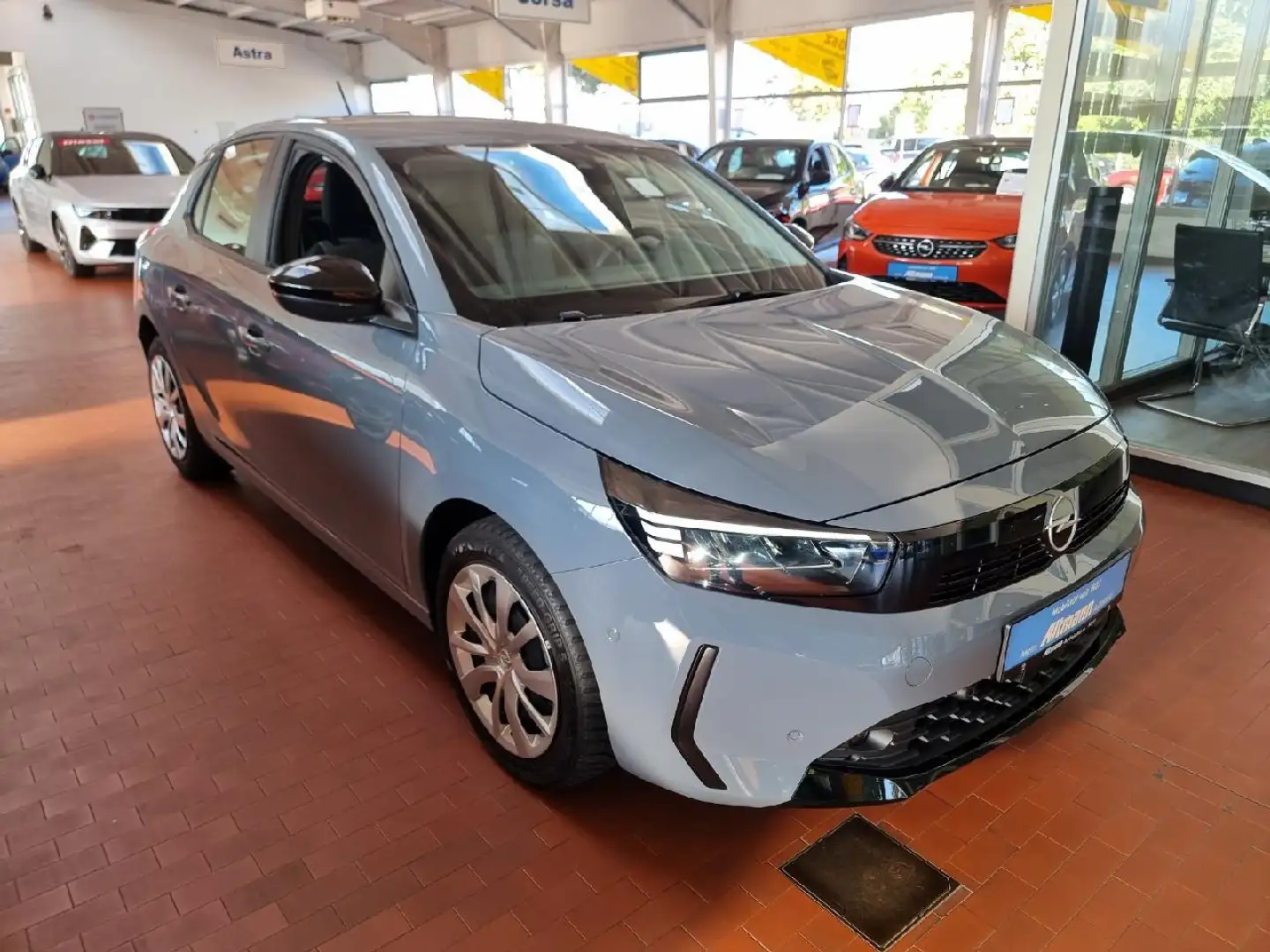 Opel Corsa Edition Komfortp. Techp. Grijs - 2