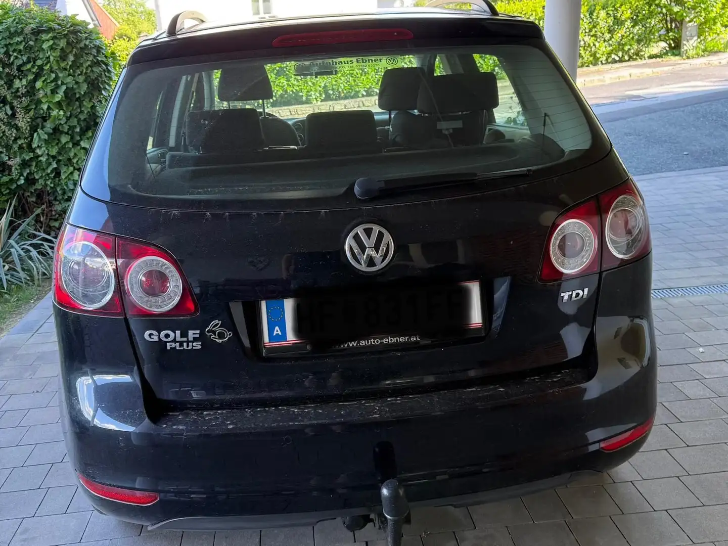 Volkswagen Golf Plus Golf Plus Trendline 1,6 TDI DPF Trendline Schwarz - 1