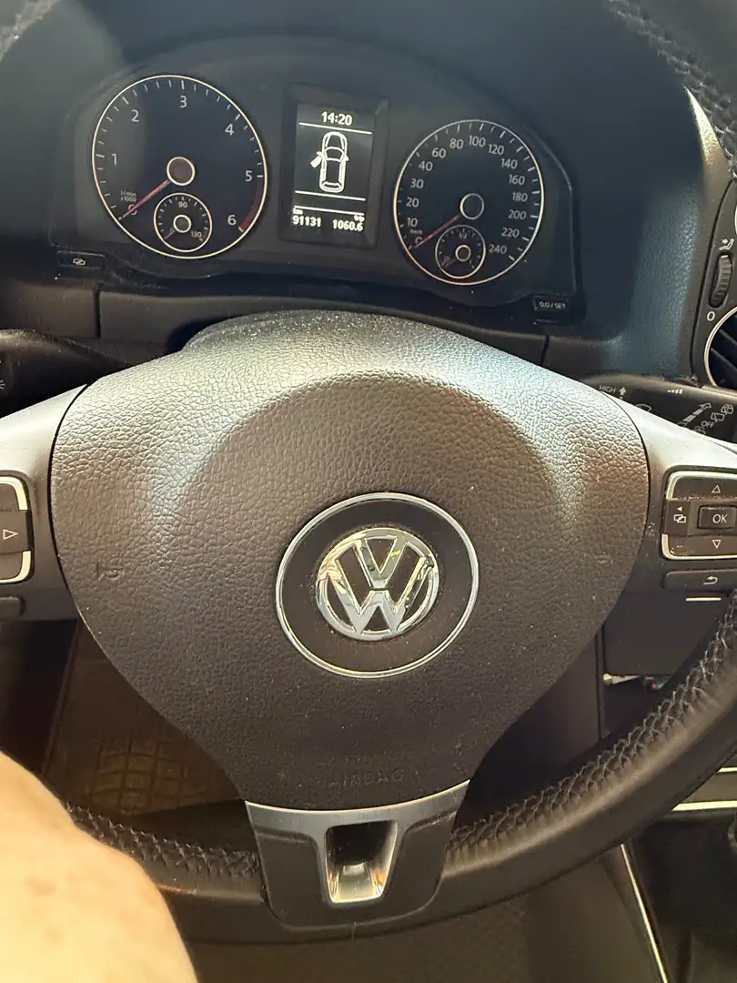 Volkswagen Golf Plus Golf Plus Trendline 1,6 TDI DPF Trendline Schwarz - 2
