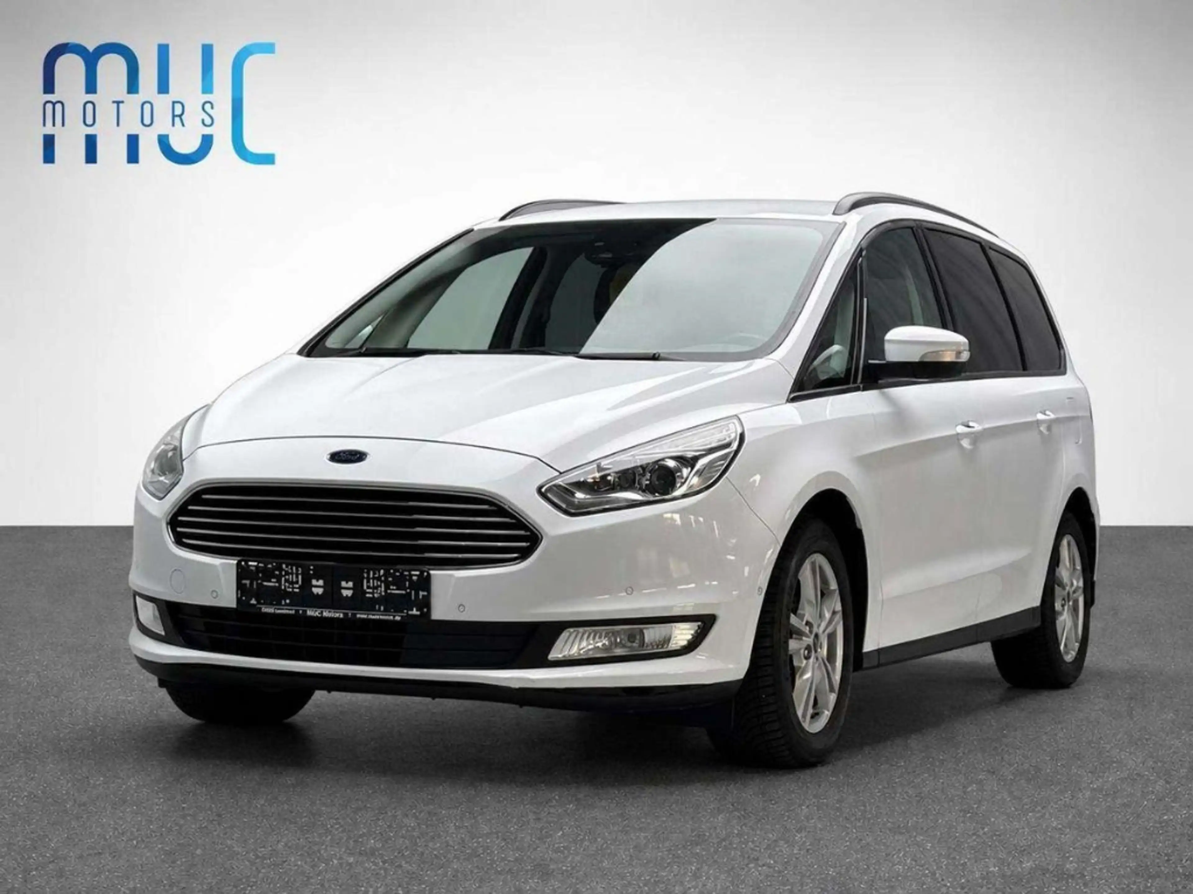 Ford Galaxy 7-Sitzer Navi Kamera Frontscheibenhz.