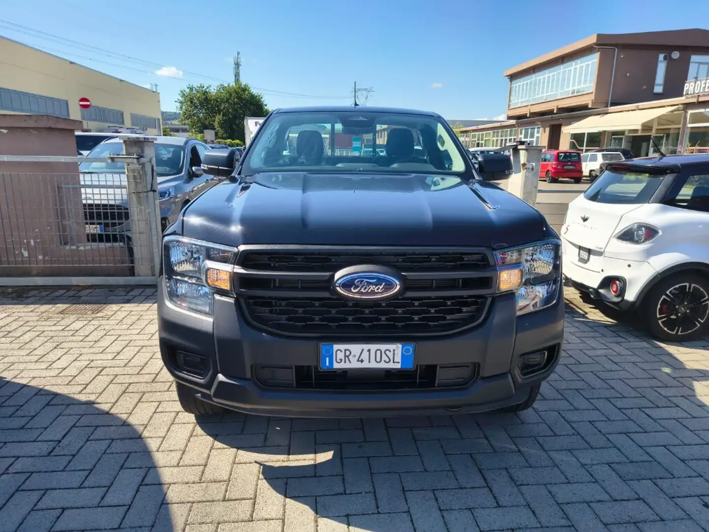 Ford Ranger Ranger 2.0 ECOBLUE 4x2 XL 2 posti Negro - 2