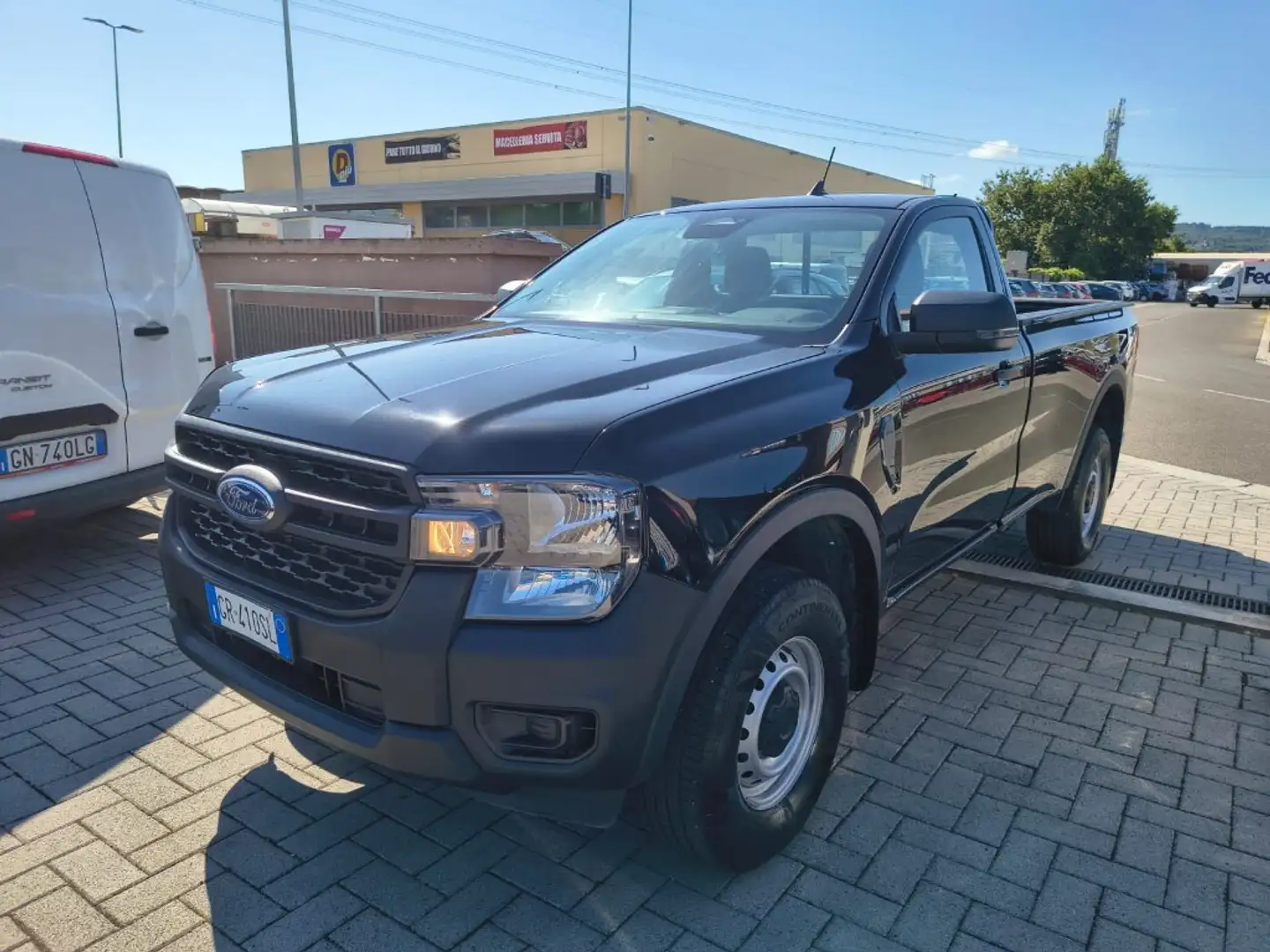 Ford Ranger Ranger 2.0 ECOBLUE 4x2 XL 2 posti Negro - 1