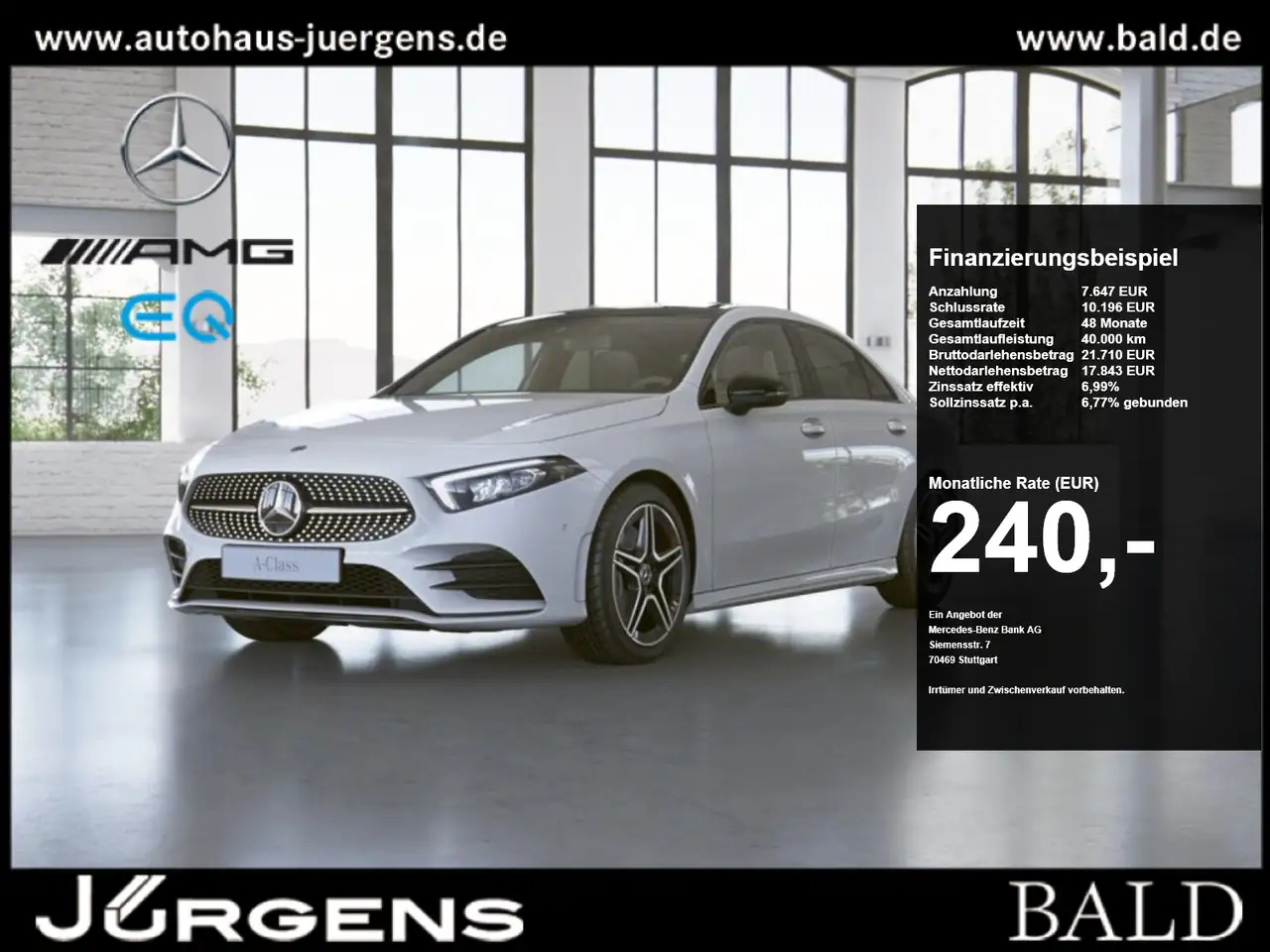Mercedes-Benz A-Class, фото 1