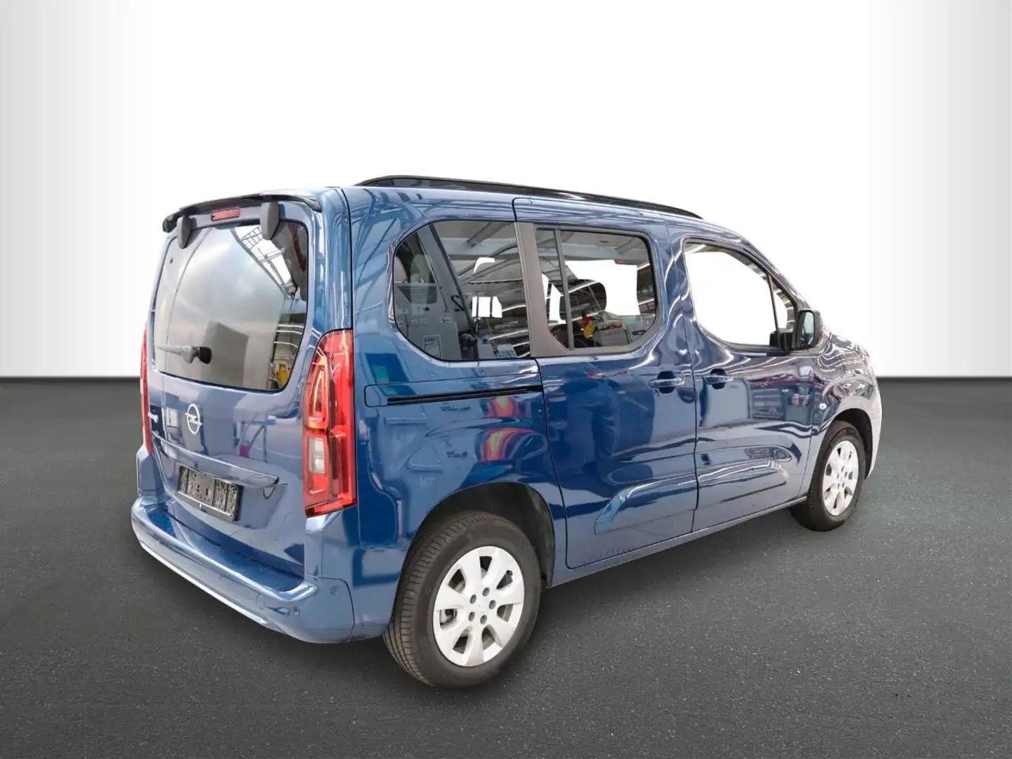 Opel Combo Life Combo e Life Ultimate Pano-Dach Park-Assistent Azul - 2