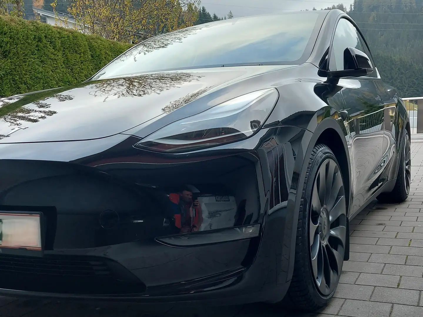 Tesla Model Y Model Y AWD 79kWh Performance Performance Schwarz - 2