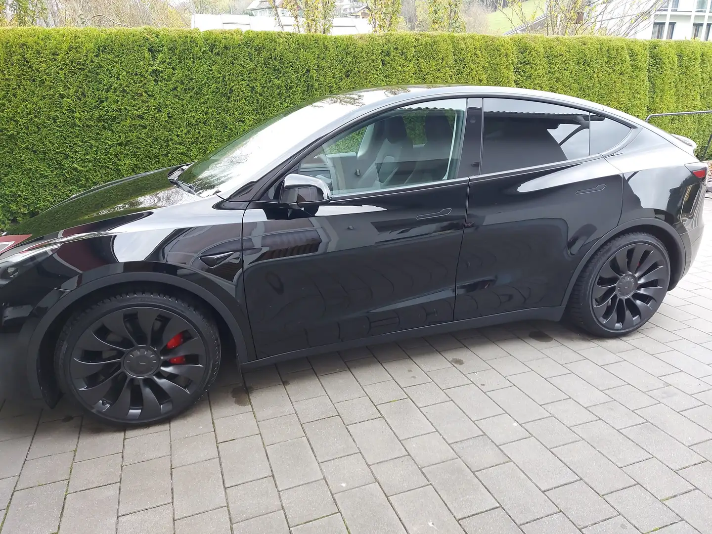 Tesla Model Y Model Y AWD 79kWh Performance Performance Schwarz - 1