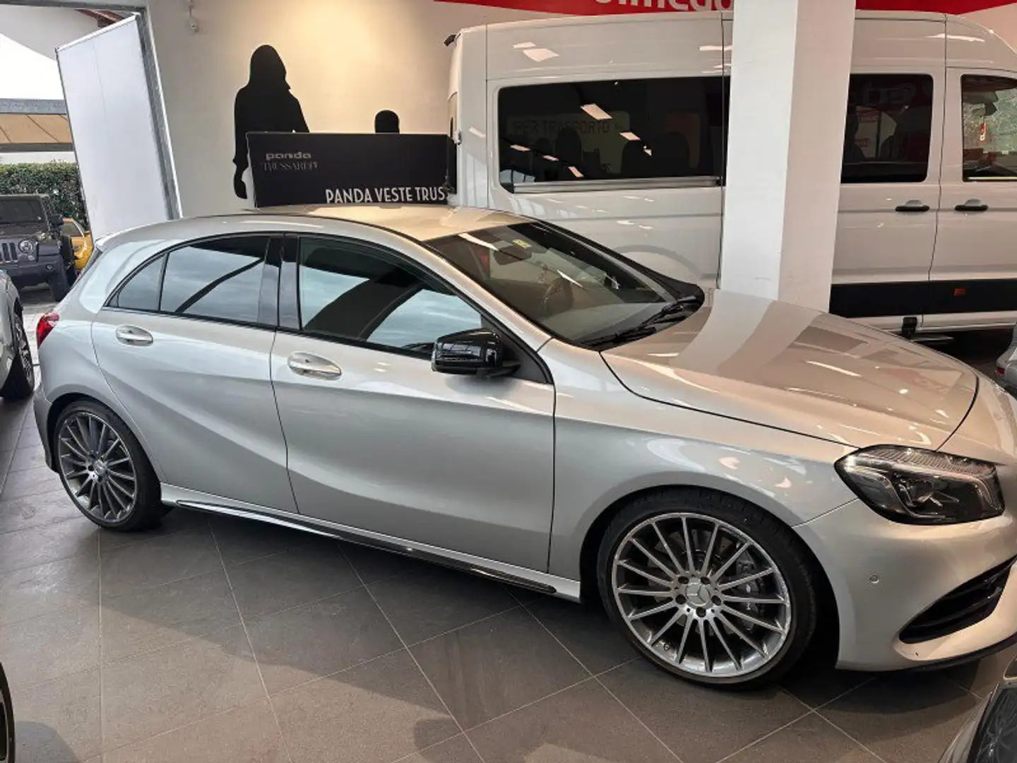 Mercedes-Benz A 45 AMG A 45 AMG 4Matic Automatic Gris - 2