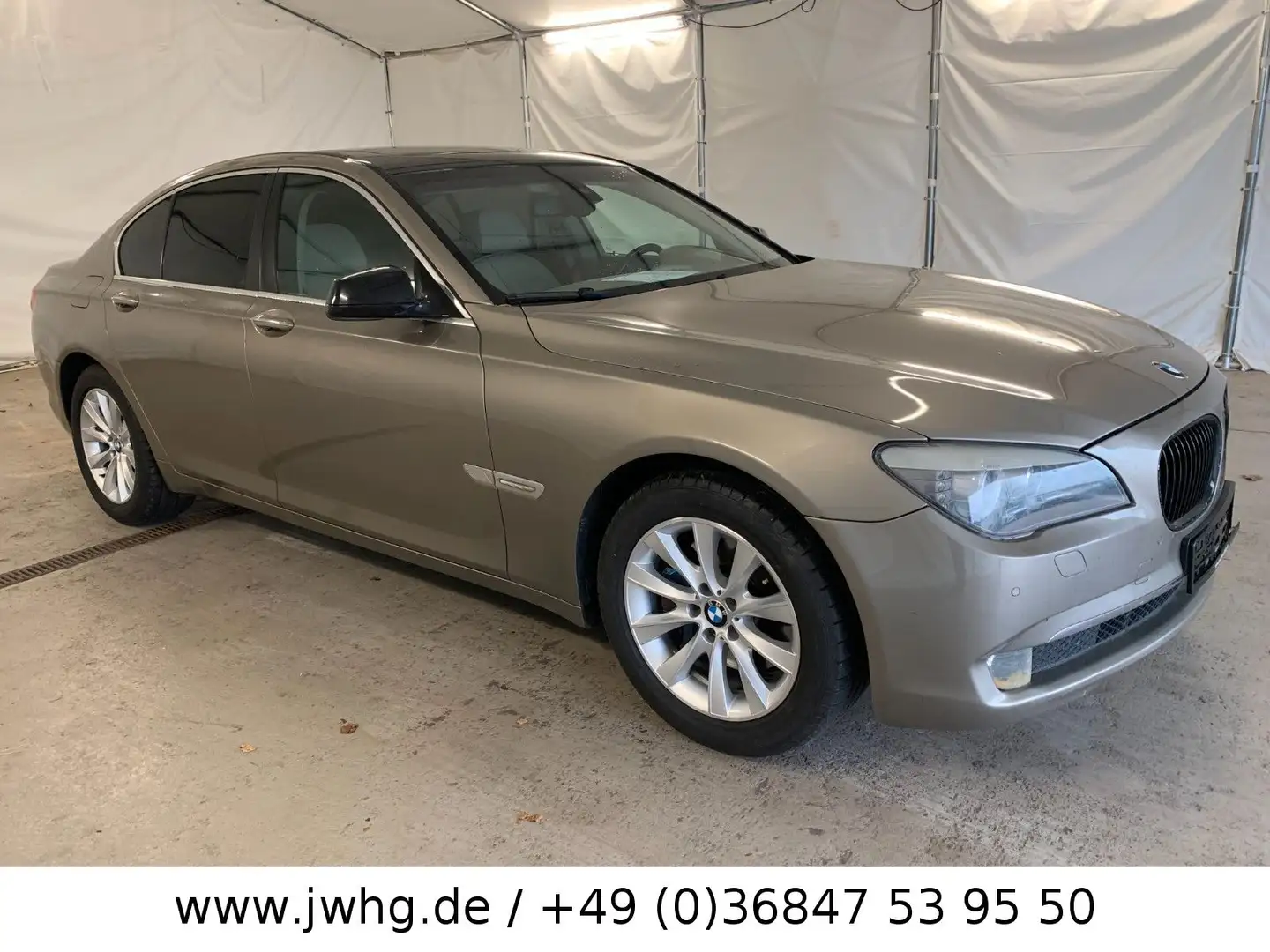 BMW 730 d Xen VLeder NavProf HeadUp Kam Glasdach SiHz Grau - 2