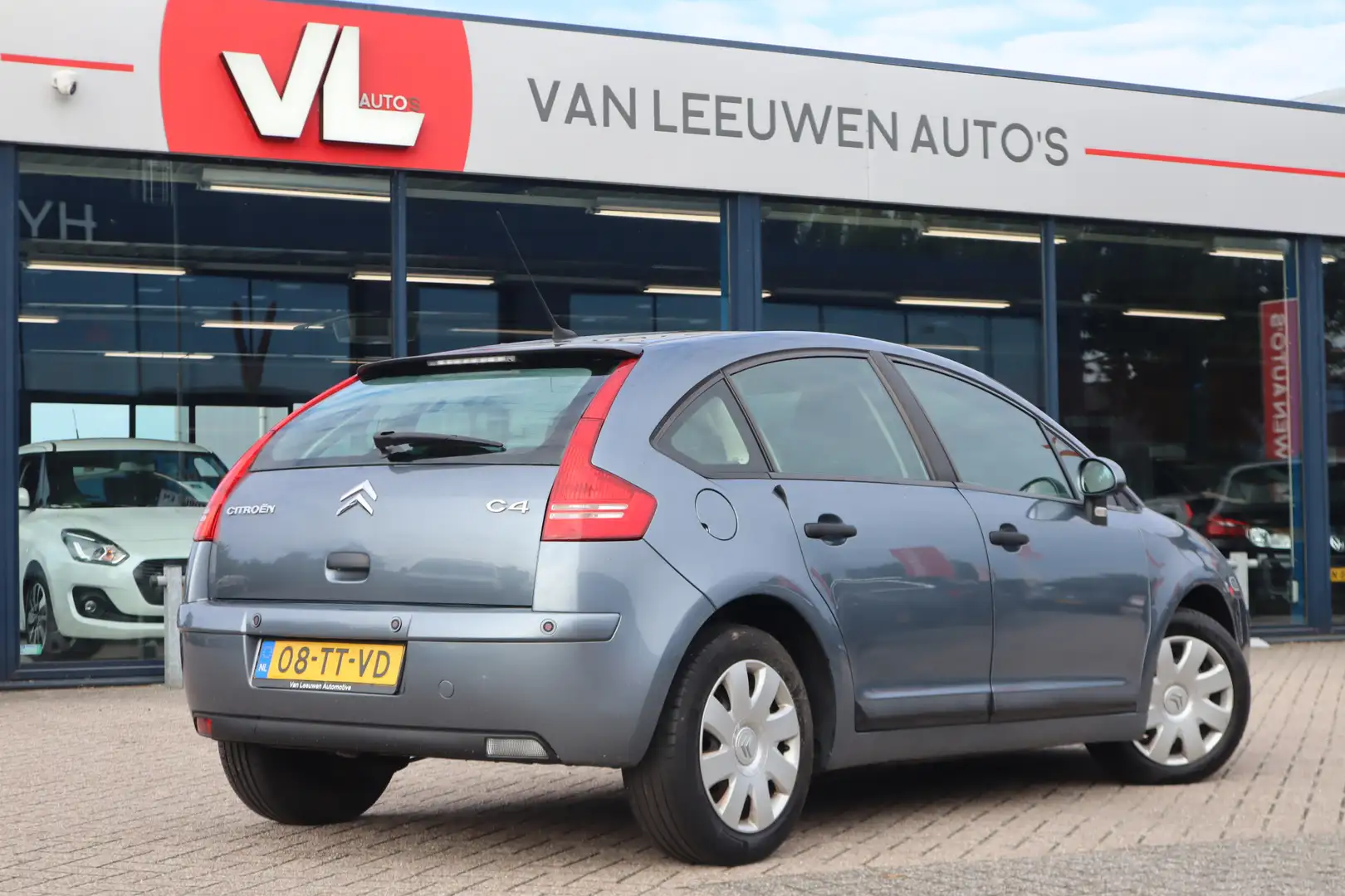 Citroen C4 1.6-16V Image | Clima | Cruise | Airco Gris - 2