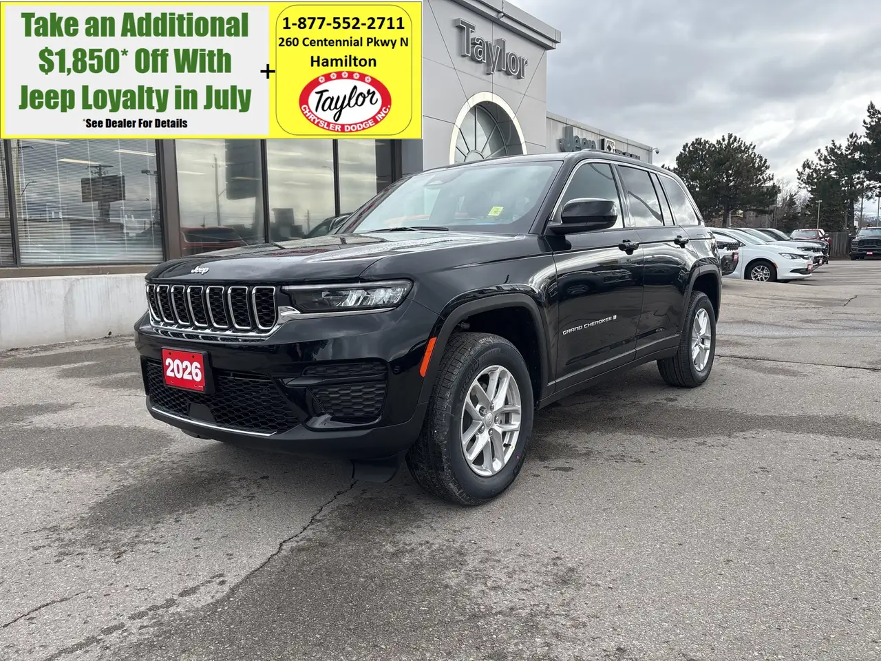 2026 Jeep Grand Cherokee