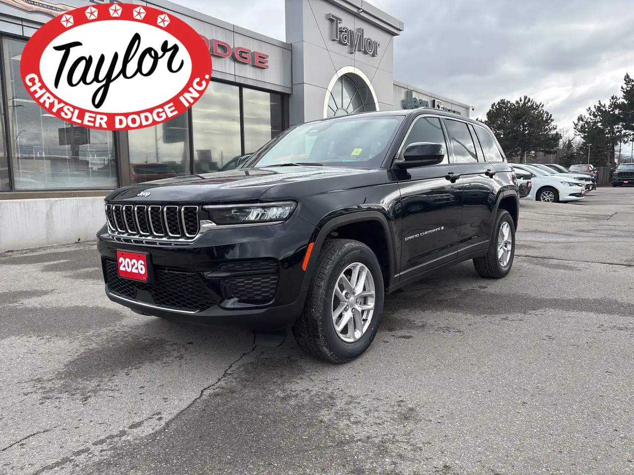 2026 Jeep Grand Cherokee