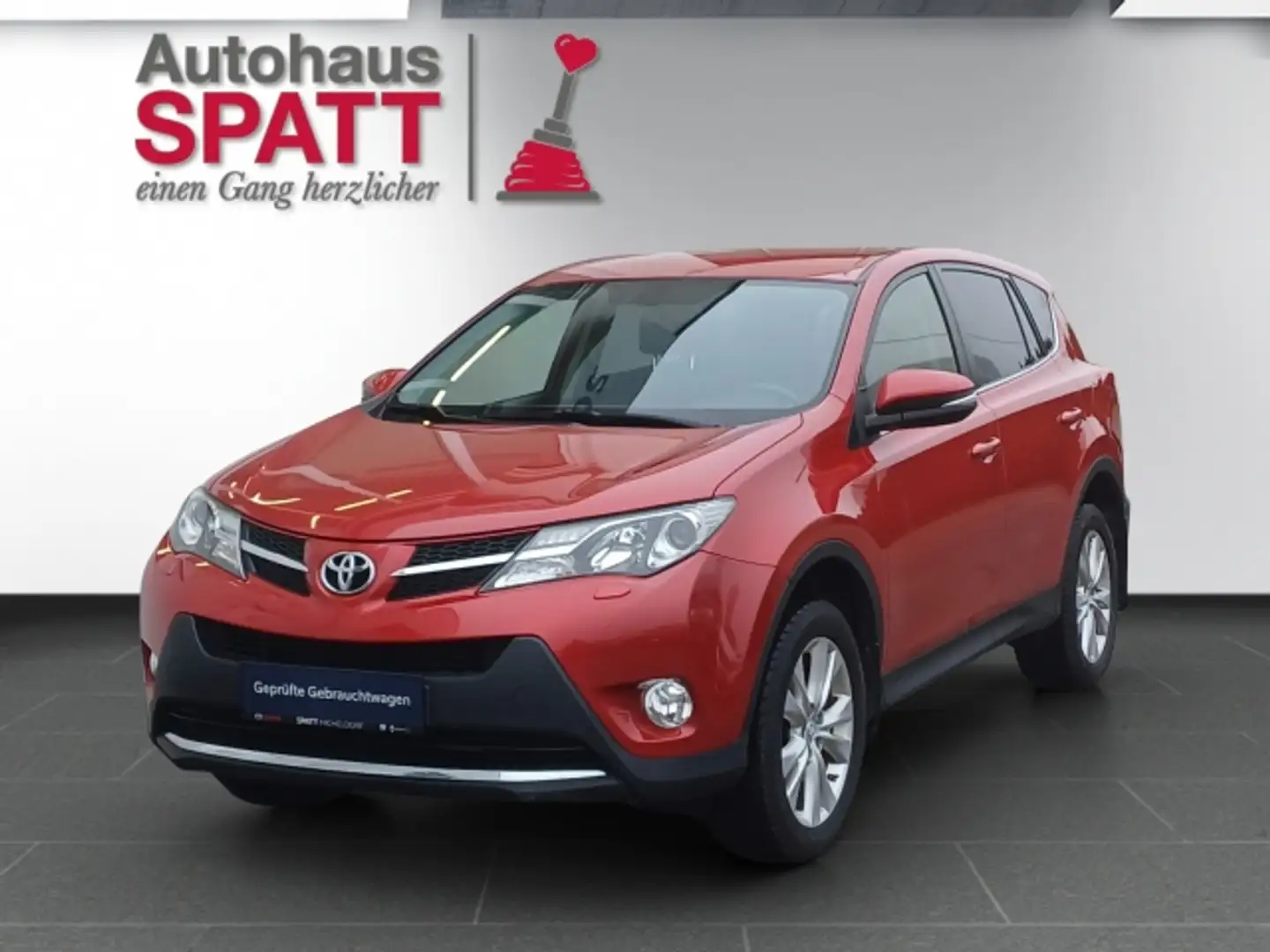 Toyota RAV 4 2,2 4WD D-4D Elegance !! Neuzugang !! Rot - 1