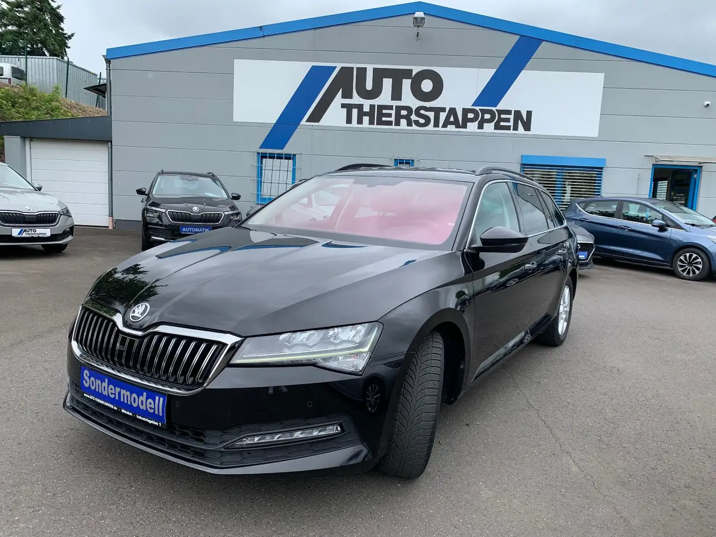 Skoda Superb Ko.2.0TDI DSG Navi/Kamera/LED/PDC/E-Heck. Schwarz - 1