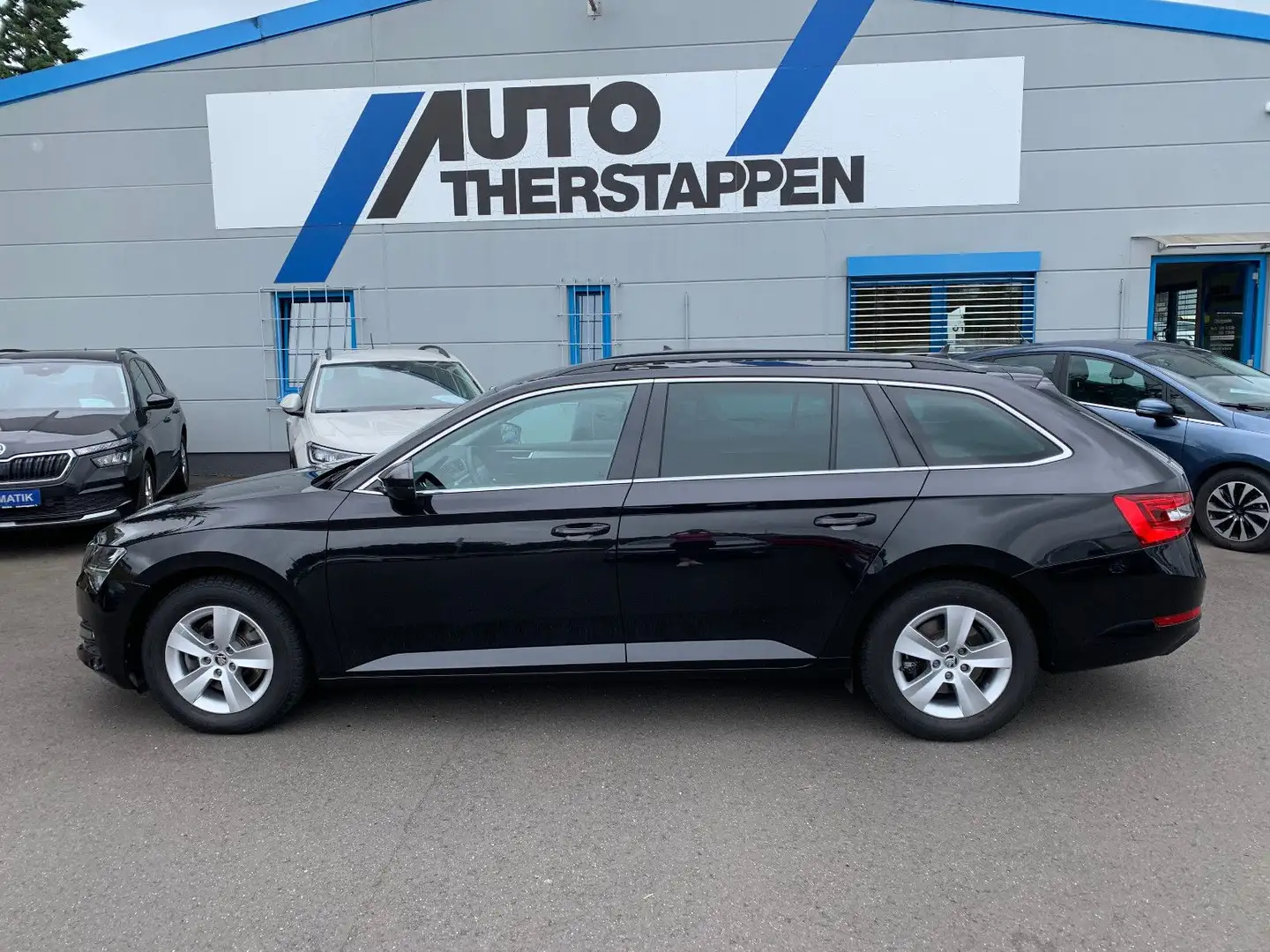 Skoda Superb Ko.2.0TDI DSG Navi/Kamera/LED/PDC/E-Heck. Schwarz - 2