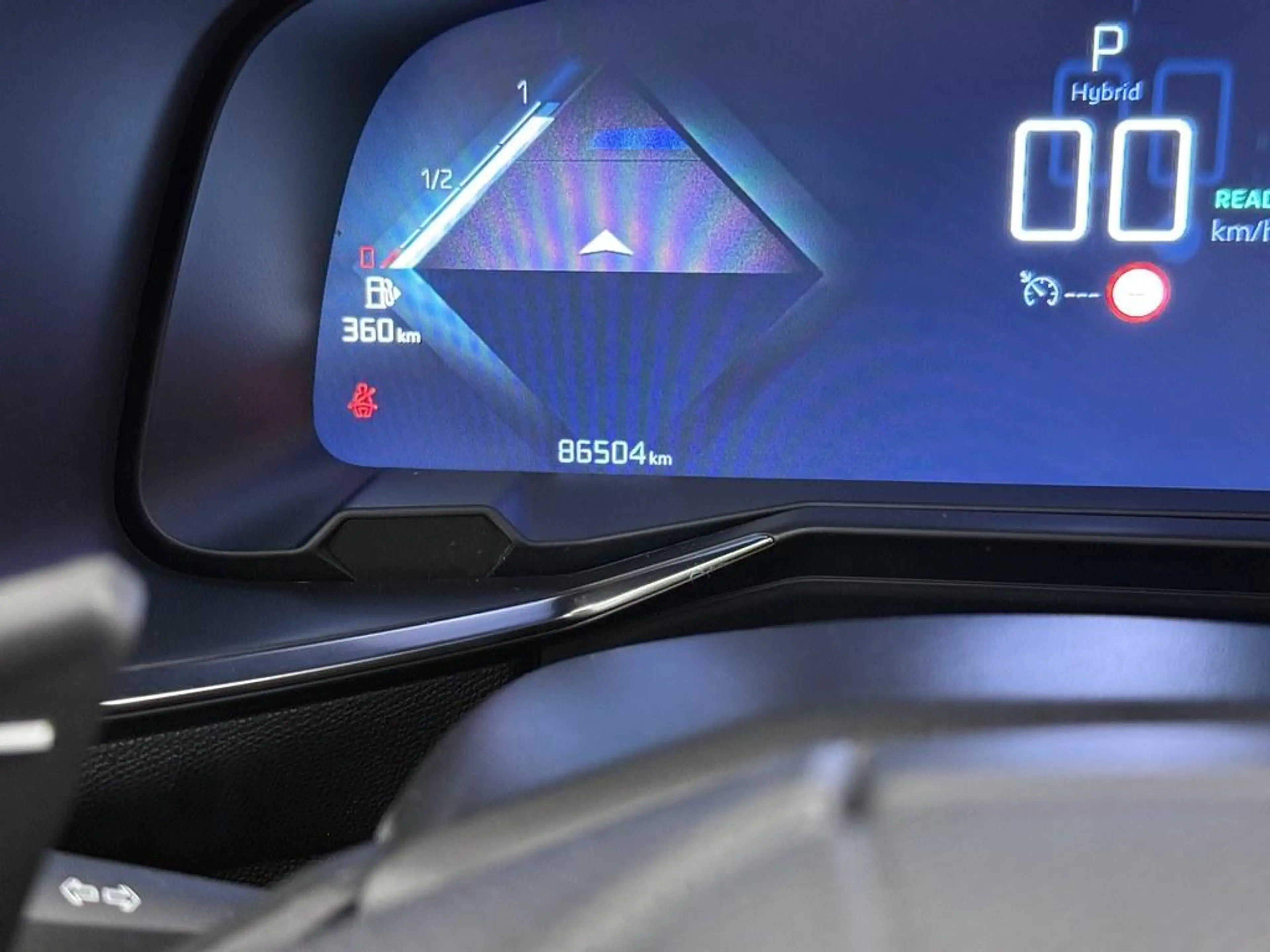 DS Automobiles DS 7 Crossback Plug-in Hybrid 225pk Performance Line Alcantara/ N — photo 11