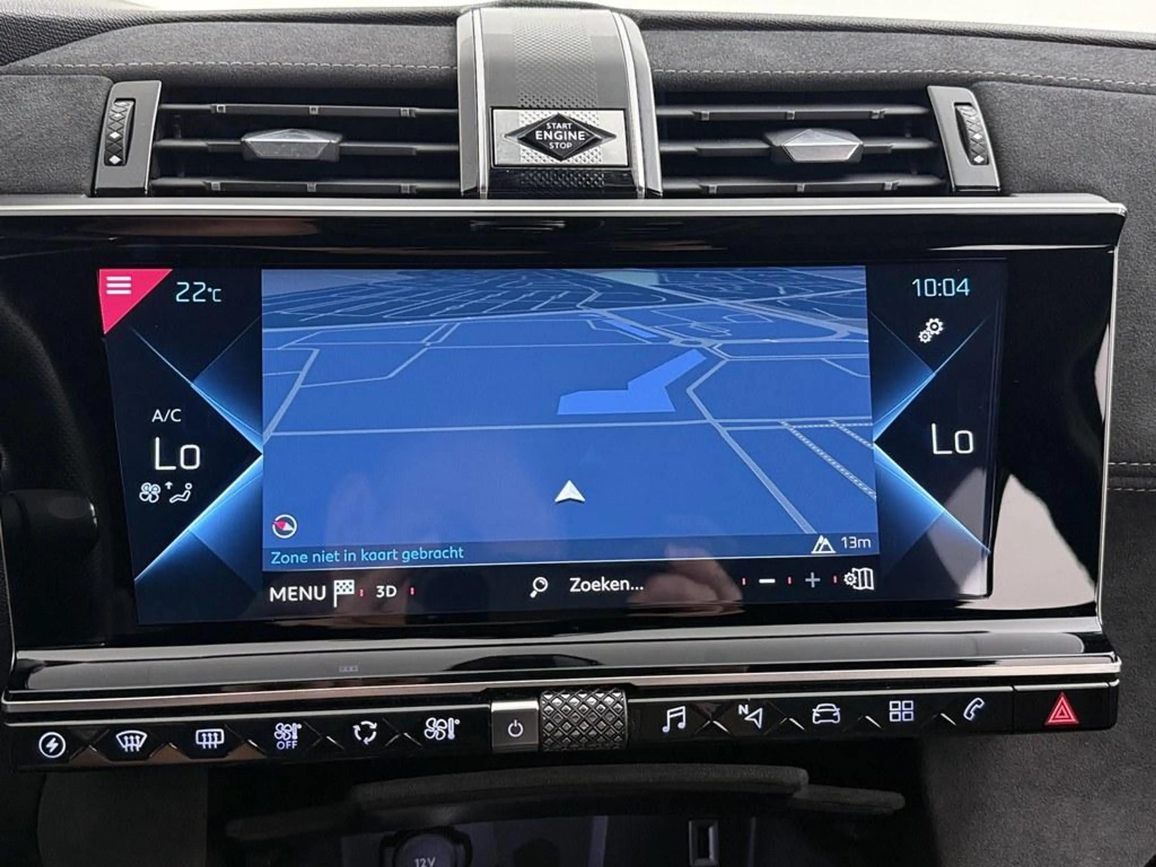DS Automobiles DS 7 Crossback Plug-in Hybrid 225pk Performance Line Alcantara/ N — photo 14