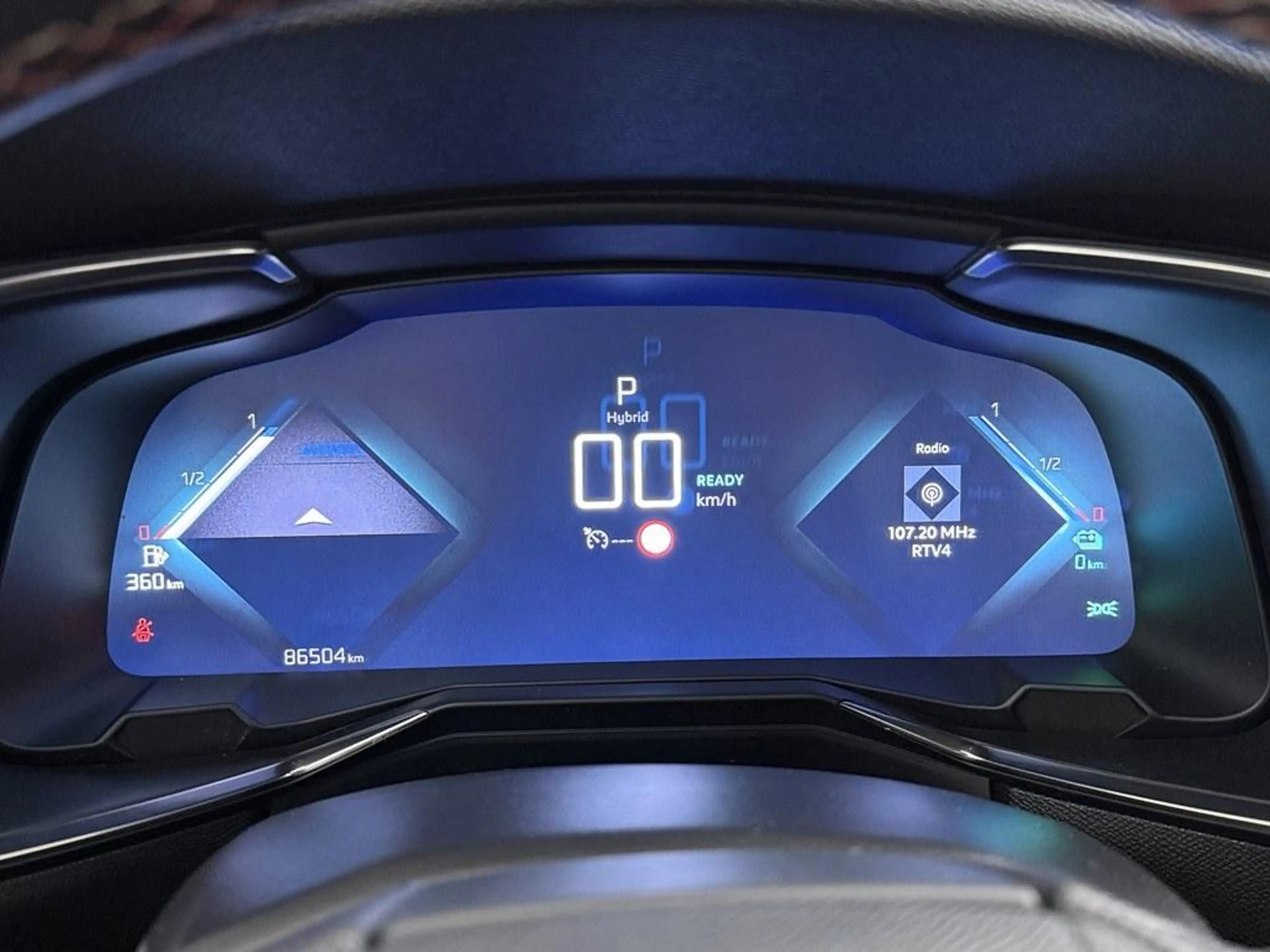 DS Automobiles DS 7 Crossback Plug-in Hybrid 225pk Performance Line Alcantara/ N — photo 10