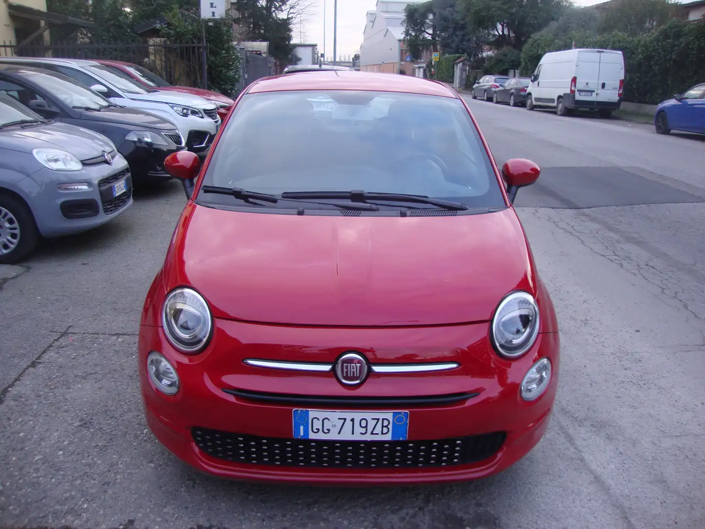 Fiat 500 1.0 hybrid 70cv Rojo - 1
