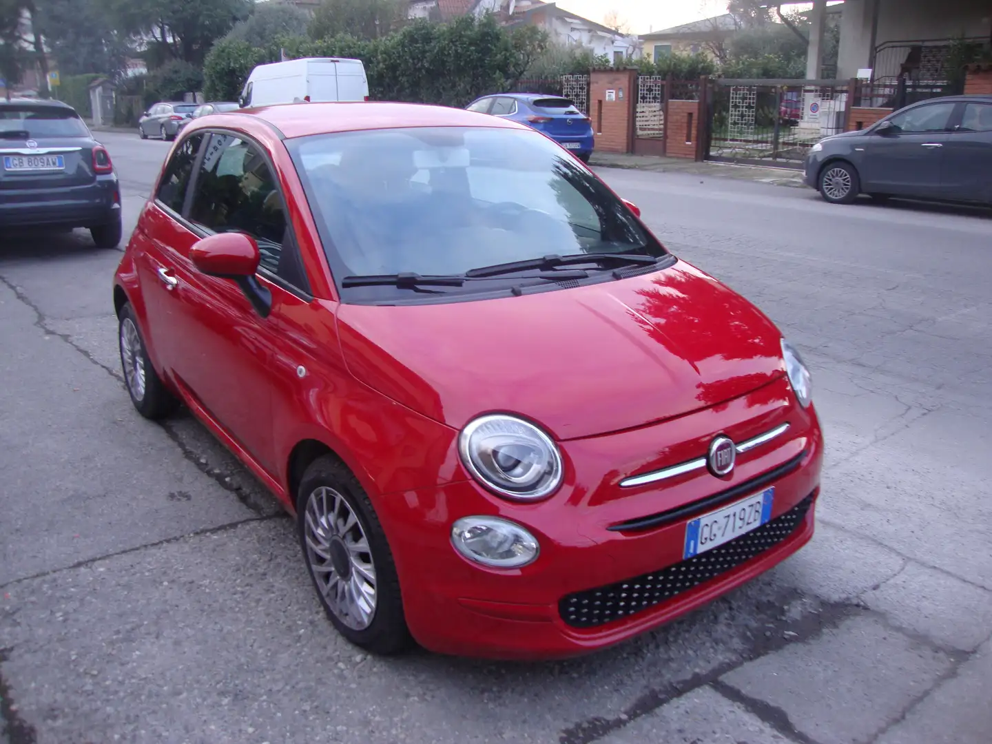 Fiat 500 1.0 hybrid 70cv Rojo - 2