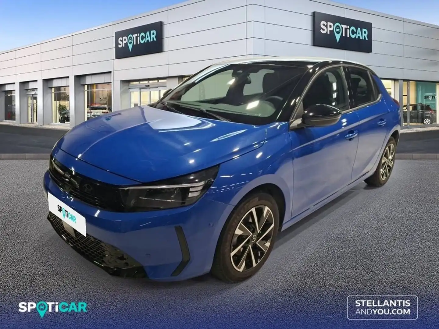 Opel Corsa 1.2T XHL 74kW (100CV) GS Blau - 1