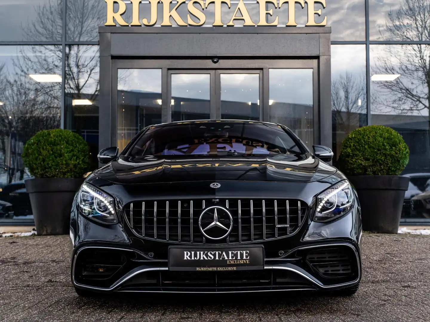 Mercedes-Benz S 63 AMG Coupé S63 4MATIC+|KERAMISCH|PANO|HUD Noir - 2