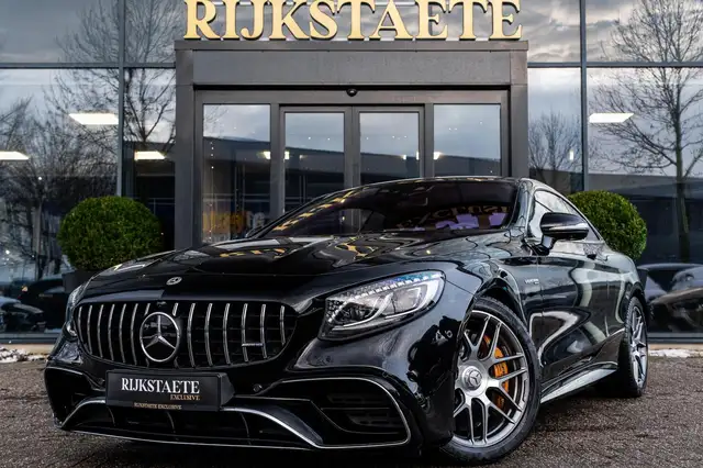 Mercedes-Benz S 63 AMG Coupé S63 4MATIC+|KERAMISCH|PANO|HUD